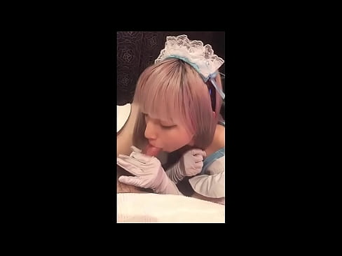 ❤️ 日本偶像 [mayuka]，法國女僕服裝，第 1 部分，口交和用乳液混蛋 性愛視頻 在我們這裡 zh-tw.hentaibar.ru ❌️❤